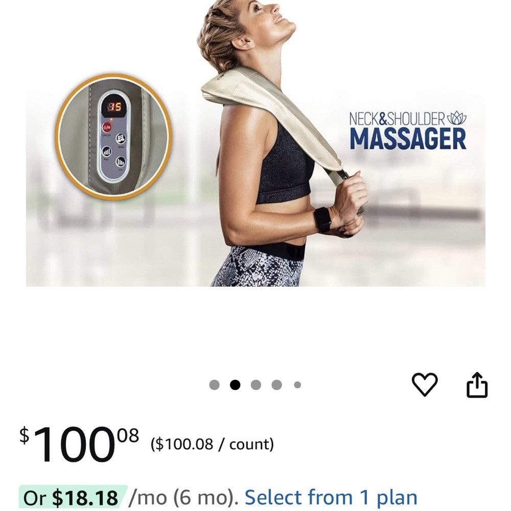 Neck and Shoulder Massager